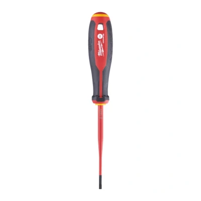 Afbeelding van Milwaukee Accessoires Tri Lobe VDE Schroevendraaier, SL 0,6X3,5X100 4932478714