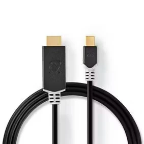Afbeelding van Mini DisplayPort HDMI™ Kabel 1.4 Male