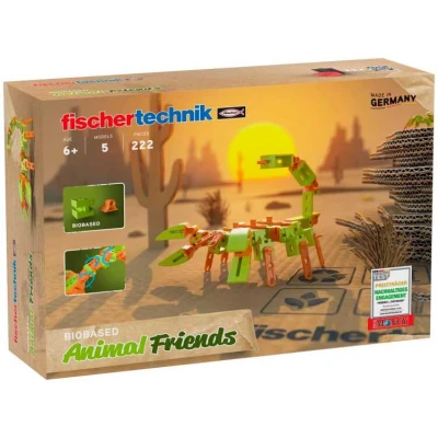 Afbeelding van Fischertechnik Advanced Animal Friends, 222dlg.