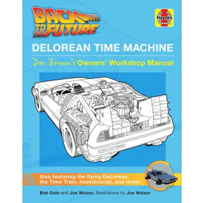 Afbeelding van Back to the Future: DeLorean Time Machine