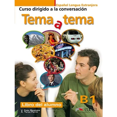 Afbeelding van tema a B1 Libro del alumno: alumno (B1)
