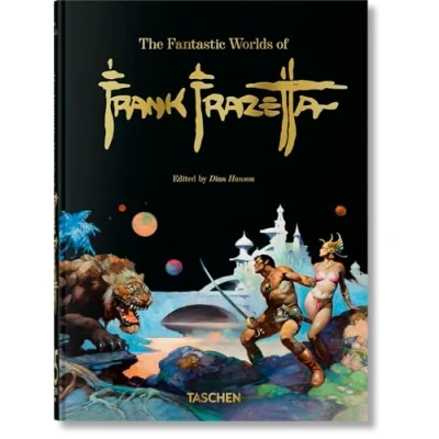 Afbeelding van The Fantastic Worlds of Frank Frazetta. 40th Ed.