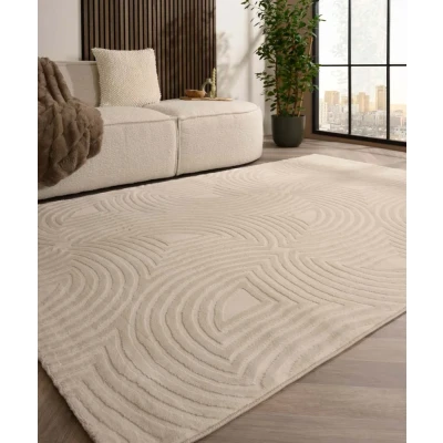 Afbeelding van Scadinavisch Vloerkleed Serene Myra Crème 280x370 Cm