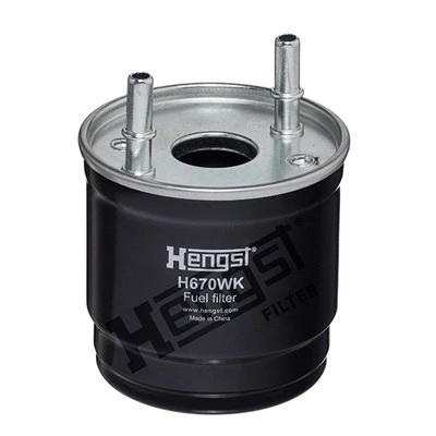 Afbeelding van HENGST FILTER H670WK D784 Brandstoffilter Pijpfilter
