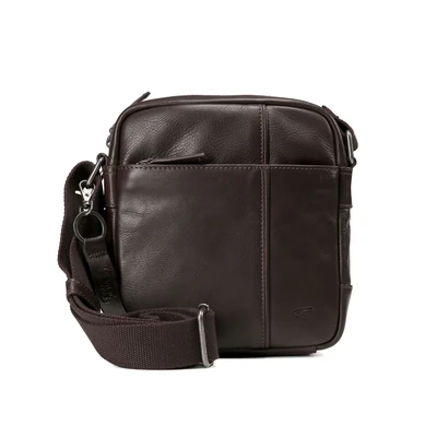 Afbeelding van camel active Schoudertas, Heren, Maat: One Size, Brown