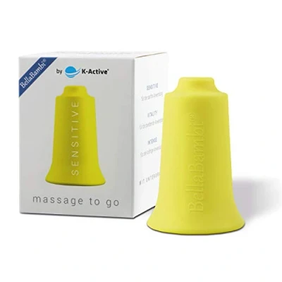 Afbeelding van BellaBambi® cup by K Active SENSITIVE origineel voor de onderdrukmassage geel Ø 3,5 cm