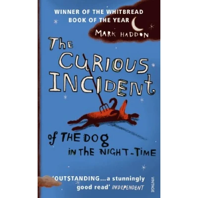 Afbeelding van the curious incident of dog in night time: Mark Haddon
