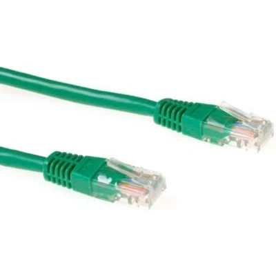 Afbeelding van ACT IB8707 U/UTP CAT6 Patchkabel Groen 7 meter