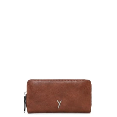 Afbeelding van SURI FREY Gracey Zip Around Wallet Cognac