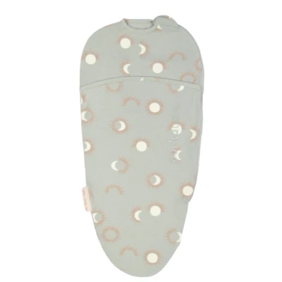 Afbeelding van Puckababy Slaapzak PIEP 0 3 Mnd Eclipse Clay Maat