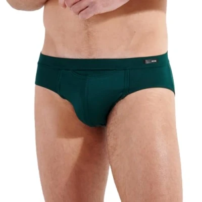 Afbeelding van HOM Comfort MINI SOFT SLIP EIN Slip, Heren, Maat: Small, Dunkelgrün