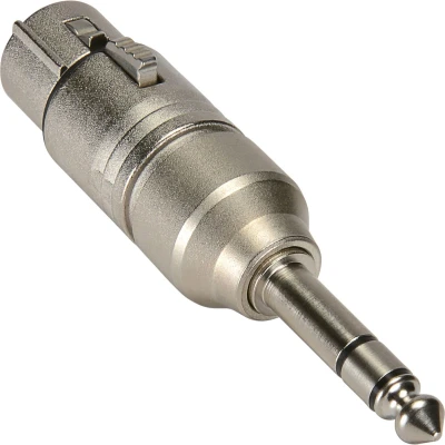 Afbeelding van Neutrik Adapter XLR(F)/Jack(M) stereo NA3FP