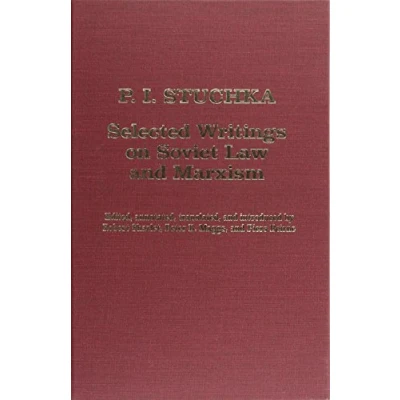 Afbeelding van Selected Writings on Soviet Law and Marxism