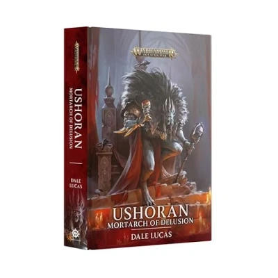 Afbeelding van Games Workshop Black Library Warhammer Age of Sigmar Ushoran: Mortarch Delusion (HB)