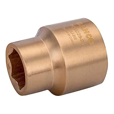 Afbeelding van Bahco Dop 1&quot; zeskant vonkvrij koper beryllium 31 mm NSB228