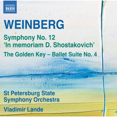 Afbeelding van Vladimir Lande St Petersburg State So Weinberg,Symphony No.12 &#039;In Memory Of Dmitry Shost (CD)