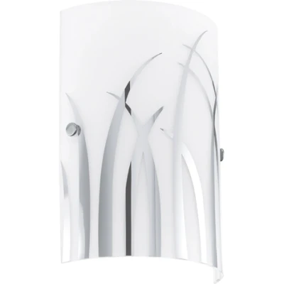 Afbeelding van EGLO RIVATO Wandlamp E14 18 cm Wit