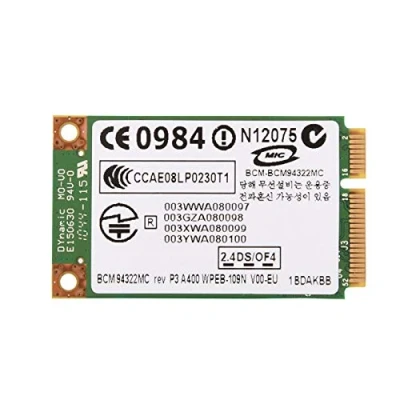 Afbeelding van PCI E WIFI kaart, Richer R 2.4G + 5G dual band mini WLAN kaartadapter, 802.11A / G/N draadloze kaart 300 Mbit/s voor HP/DELL/Acer etc.