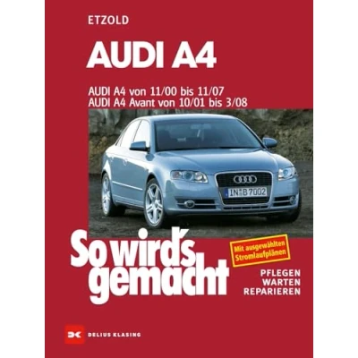 Afbeelding van So wird&#039;s gemacht. AUDI A4 ab 11/00 / Avant 10/01