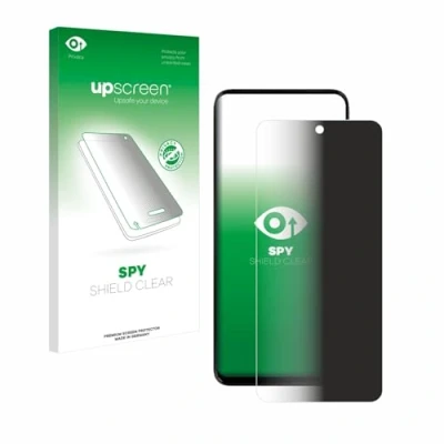 Afbeelding van upscreen privacy screenprotector voor Motorola Moto G15 Folie Beschermfolie Blauwlichtfilter