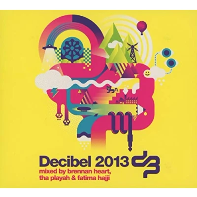 Afbeelding van Various Artists Decibel 2013 Mixed By Brennan Hea (CD)