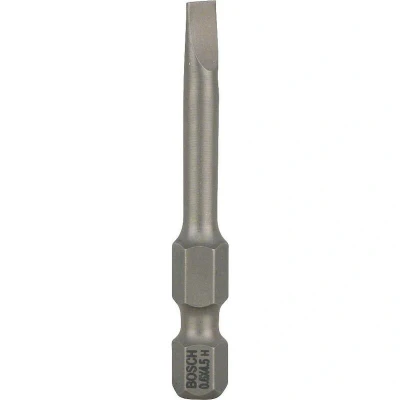 Afbeelding van Bosch Accessoires Bit extra hard S 0,6x4,5, 49 mm 3st 2607001477