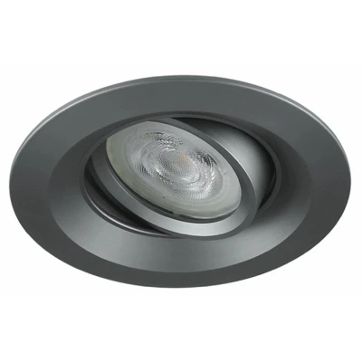 Afbeelding van LED inbouwspot Laban Rond Goud Sceneswitch Dimbaar 5W Philips