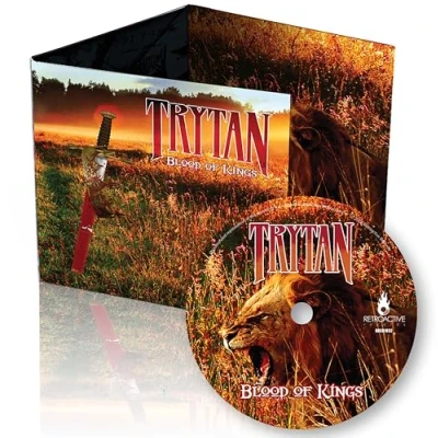 Afbeelding van Trytan Blood Of Kings (CD)