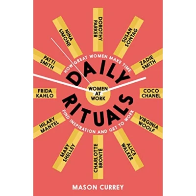 Afbeelding van Daily Rituals Women at Work: How Great Make Time, Find Inspiration, and Get to Work