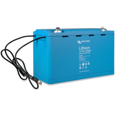 Afbeelding van LiFePO4 Lithium accu 12,8V/100Ah Smart