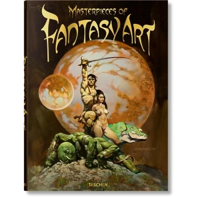 Afbeelding van Masterpieces of Fantasy Art