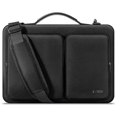 Afbeelding van Tech Protect Defender Laptop Tas 15 16 Voor Lenovo Dell Asus Waterdicht