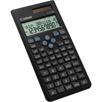 Afbeelding van Canon 5730B001, Pocket, Wetenschappelijke rekenmachine, 12 cijfers, 2