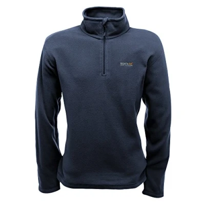 Afbeelding van Regatta Thompson Fleece trui, Heren, Maat: 58/60, Iron