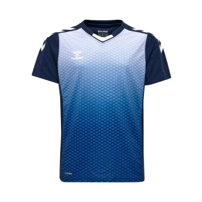 Afbeelding van Hummel XK Sublima KIDS Unisex Tshirt print voor kinderen, Maat: 152, Marine