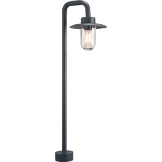 Afbeelding van Slv molat pole outdoor staande lamp ip44 e27 antraciet max 60w 1000822