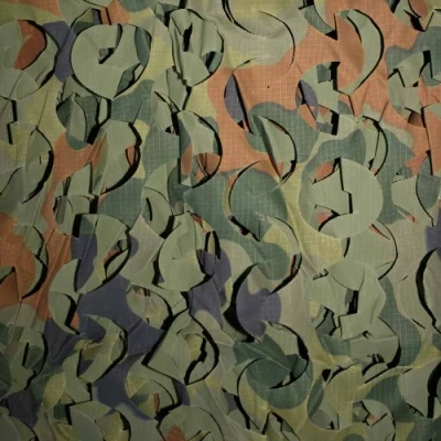 Afbeelding van Camo Systems Basisnet Regular Cut Ultralite Camouflagenet Flecktarn Camouflage 2.4 x 6 m