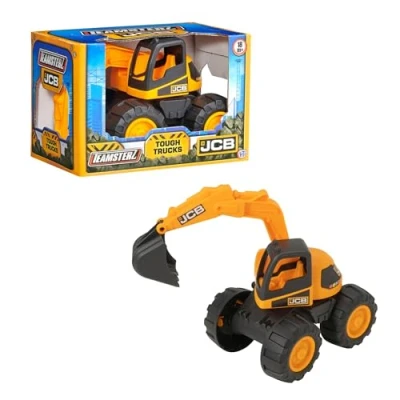 Afbeelding van Teamsterz JCB Graafmachine, 17,5 cm