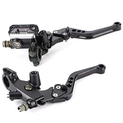 Afbeelding van Rem Koppeling Hoofdremcilinder Hevels, 1 Paar 7/8 `` (22mm) Universele Motorfiets Reservoir Hevels