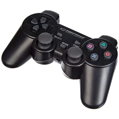 Afbeelding van Esperanza EGG108K game controller Gladiator Zwart
