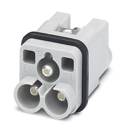 Afbeelding van Phoenix Contact 1586277 Pin inzetstuk HC HS 25 + PE Axiale schroefaansluiting 10 stuk(s)