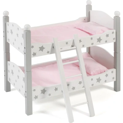 Afbeelding van BAYER CHIC 2000 poppen stapelbed Stars grijs