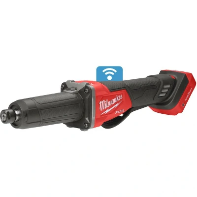 Afbeelding van Milwaukee M18 FDGROVPDB 0X FUEL ONE KEY rechte slijpmachine met peddelschakelaar in HD Box