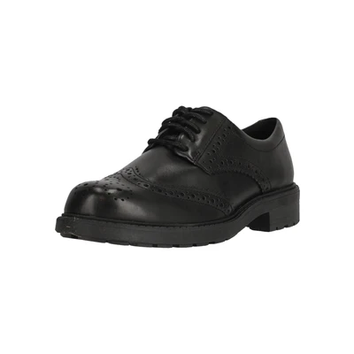 Afbeelding van Clarks Dames Orinoco 2 Limit Oxford, zwart, 3 UK, Zwart leder, 41.5 EU
