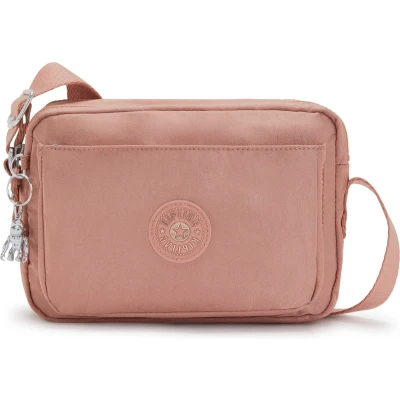Afbeelding van Kipling ABANU M Crossbody Dynamic Twill Warm Rose