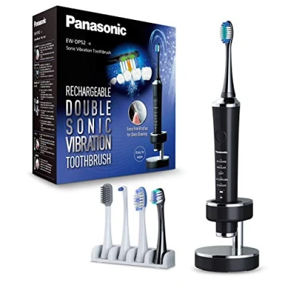 Afbeelding van Panasonic EW DP52 K803 Elektrische tandenborstel, oplaadbaar, dubbele vibratie, 1 uur laadtijd