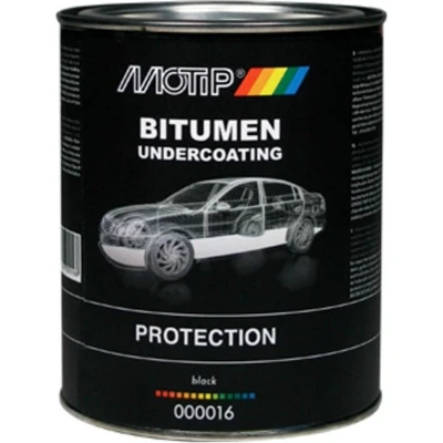 Afbeelding van Motip bitumen undercoating 1 kg kwastblik