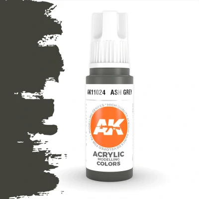 Afbeelding van Ash Grey Acrylic Modelling Colors 17ml AK11024