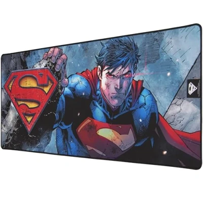 Afbeelding van Muismat Subsonic Superman Multicolour 90 x 40 cm (1 Stuks)
