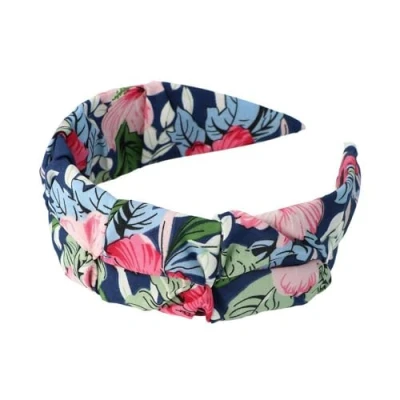 Afbeelding van hoofdband Inca Gebloemd Stof